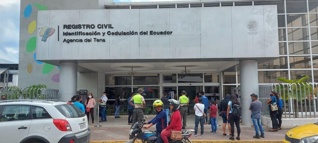 Registro Civil de Tena Oficina Tena ➜ Horario, Teléfono, Dirección y Trámites 7 Registro Civil de Tena Oficina Tena ➜ Horario, Teléfono, Dirección y Trámites